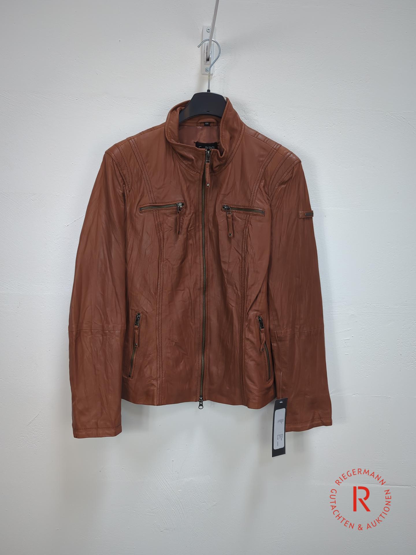 DAMEN LEDERJACKE GRÖSSE 44